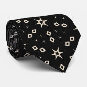 Corbata de estilo masculino moderno rayas stropdas (Opgerold)