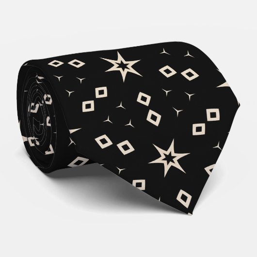 Corbata de estilo masculino moderno rayas stropdas (Opgerold)