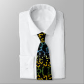 Corbata de leopardo en multicolor stropdas (Gebonden)