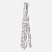Corbata de verano con criaturas de mar stropdas (Voorkant)