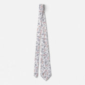 Corbata de verano con criaturas de mar stropdas (Achterkant)