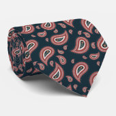 Corbata elegante azul a gris stropdas (Opgerold)