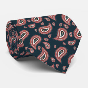 Corbata elegante azul a gris stropdas