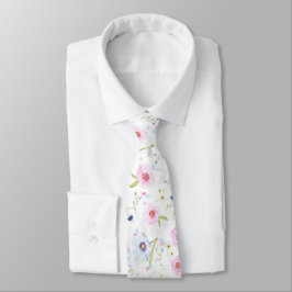 Corbata Floral elegante Stropdas