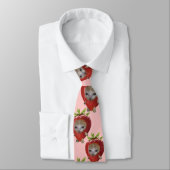 Corbata gato fresa meme gracioso stropdas (Gebonden)