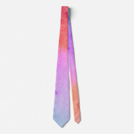 Corbata gradiëntkleuren y texturas modernas stropdas