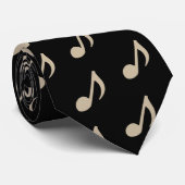 Corbata Instrumentos músicos violín viola Stropdas (Opgerold)