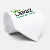Corbata La Paz ciudad del cielo Stropdas (Opgerold)