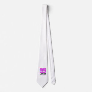 Corbata La Paz ciudad del cielo Stropdas