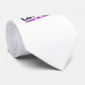 Corbata La Paz ciudad del cielo Stropdas (Opgerold)