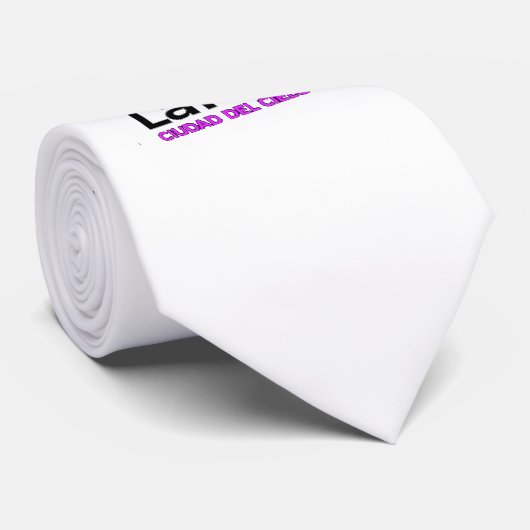 Corbata La Paz ciudad del cielo Stropdas (Opgerold)