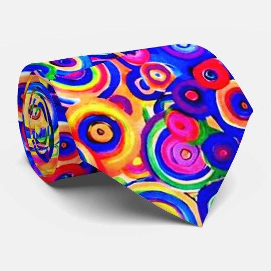 Corbata moderna espirales stropdas (Opgerold)