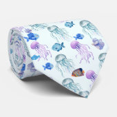 Corbata Mundo marino Stropdas (Opgerold)