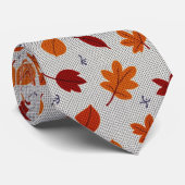 Corbata otoño. stropdas (Opgerold)