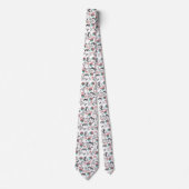 Corbata paris y la torre Eiffel Stropdas (Voorkant)
