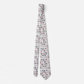 Corbata paris y la torre Eiffel Stropdas (Achterkant)