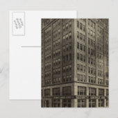 Corbett Bldg, Portland, Oregon Briefkaart (Voorkant / Achterkant)