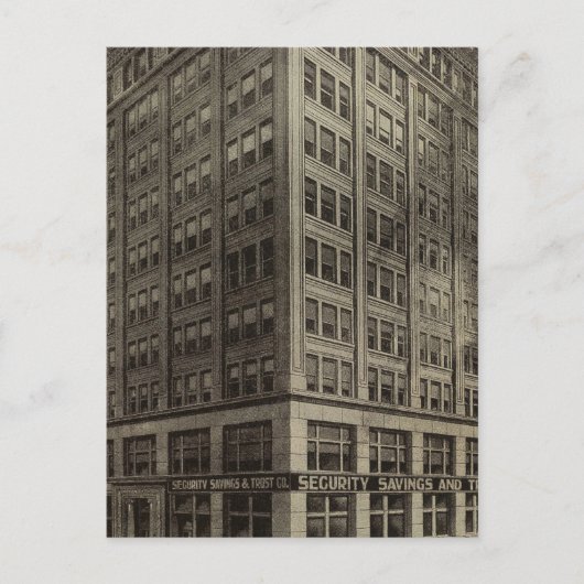 Corbett Bldg, Portland, Oregon Briefkaart (Voorkant)