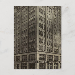 Corbett Bldg, Portland, Oregon Briefkaart