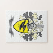 Corbett Family Crest Coat of Arms Legpuzzel (Horizontaal)