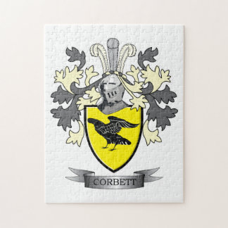 Corbett Family Crest Coat of Arms Legpuzzel