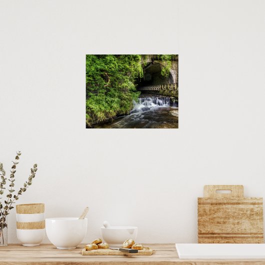 Corbett's Glem Waterfall Poster (Keuken)