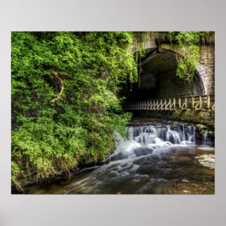 Corbett's Glem Waterfall Poster