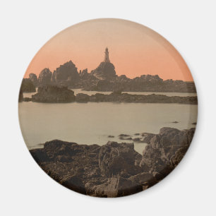 Corbiere Lighthouse I, Jersey, Engeland Magneet