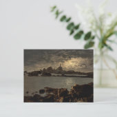 Corbiere Lighthouse II, Jersey, Engeland Briefkaart (Staand voorkant)