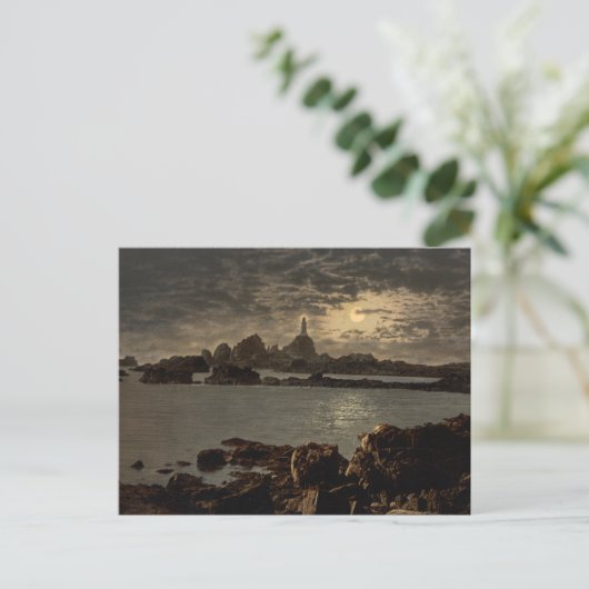 Corbiere Lighthouse II, Jersey, Engeland Briefkaart (Staand voorkant)