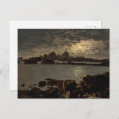 Corbiere Lighthouse II, Jersey, Engeland Briefkaart (Voorkant / Achterkant)