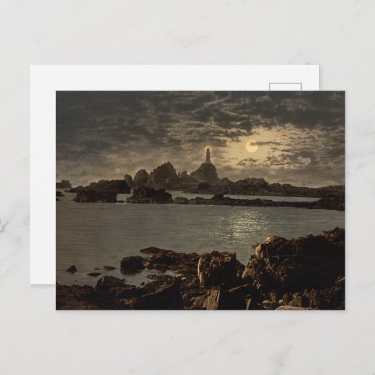 Corbiere Lighthouse II, Jersey, Engeland Briefkaart (Voorkant / Achterkant)