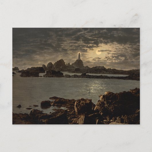Corbiere Lighthouse II, Jersey, Engeland Briefkaart (Voorkant)