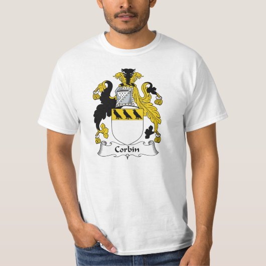 Corbin Family Crest T-shirt (Voorkant)