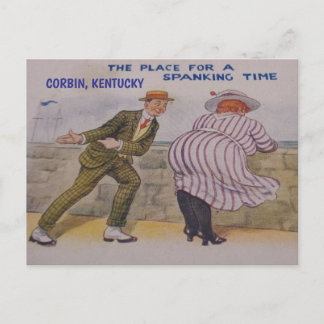 CORBIN KENTUCKY GRAPPIGE ANSICHTKAART BRIEFKAART