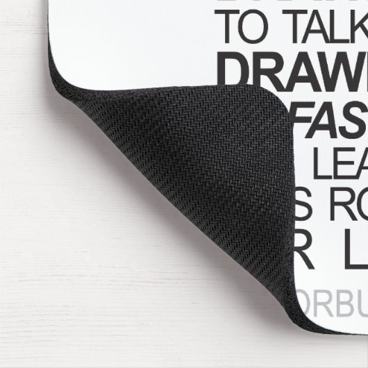 corbupopmousepad muismat (Hoek)