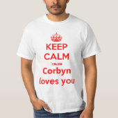 Corbyn houdt van je t-shirt (Voorkant)