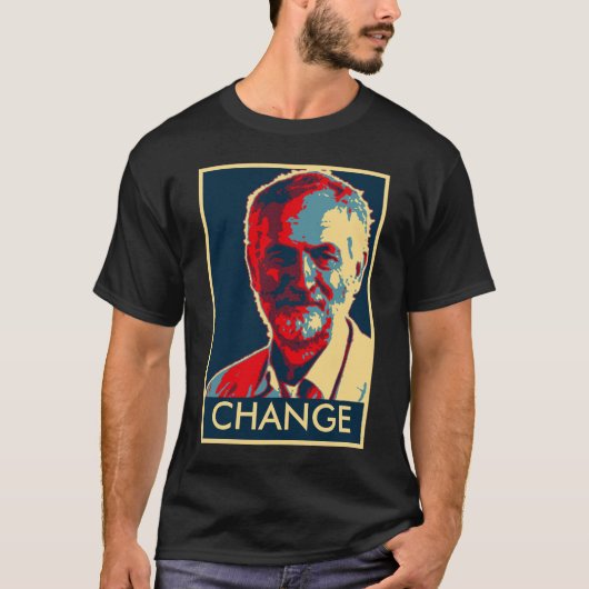 Corbyn Labor supporters overhemd T-shirt (Voorkant)