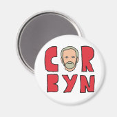 Corbyn Magneet (Voorkant / Achterkant)