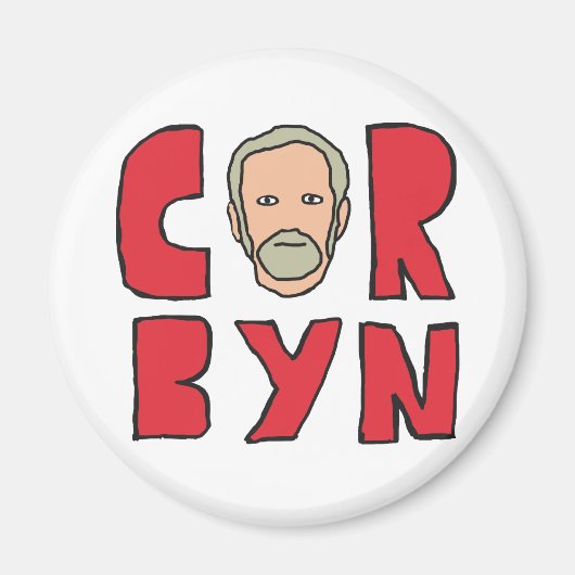 Corbyn Magneet (Voorkant)