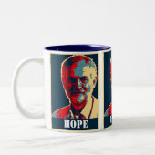 corbyn supporter arbeid aanpasbare HOPE mok (Links)