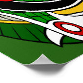 Corcoran Celtic Dragon Print (Hoek)