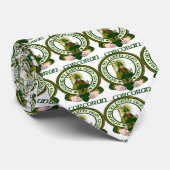 Corcoran Clan Motto Stropdas (Opgerold)