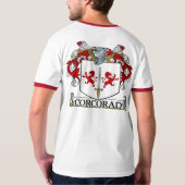Corcoran Coat of Arms T-shirt (Achterkant)