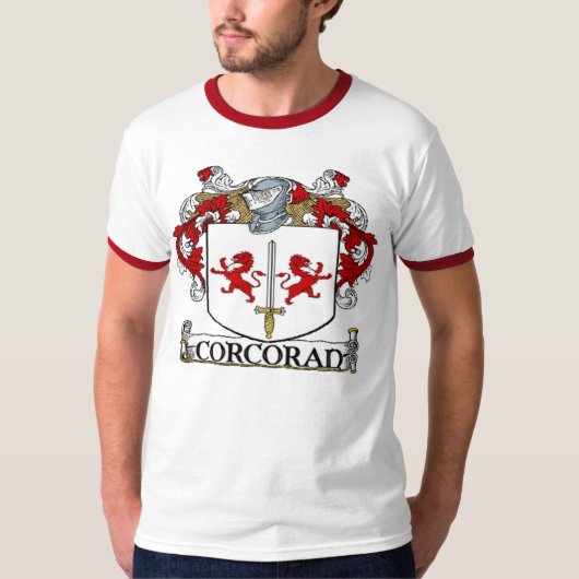 Corcoran Coat of Arms T-shirt (Voorkant)