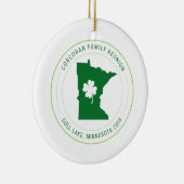 Corcoran Family Reunion Keepomwille Ornament (Rechts)