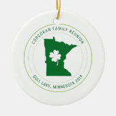 Corcoran Family Reunion Keepomwille Ornament (Voorkant)