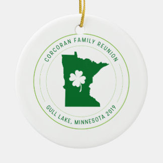 Corcoran Family Reunion Keepomwille Ornament