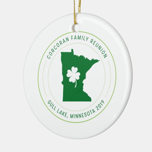 Corcoran Family Reunion Keepomwille Ornament (Links)