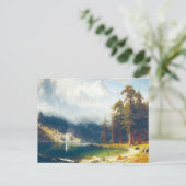 Corcoran op de berg Albert Bierstadt 1876-77 Briefkaart (Staand voorkant)